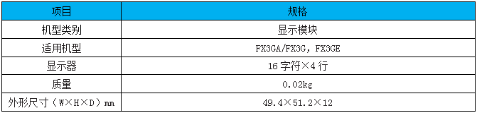 FX3G-5DM FX3G-5DM